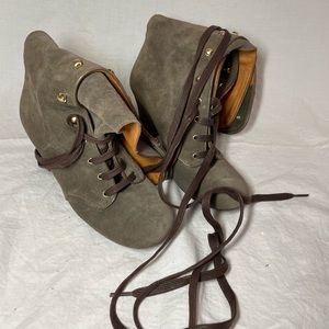 Size 5 Chie Mihara Lace Up Boots